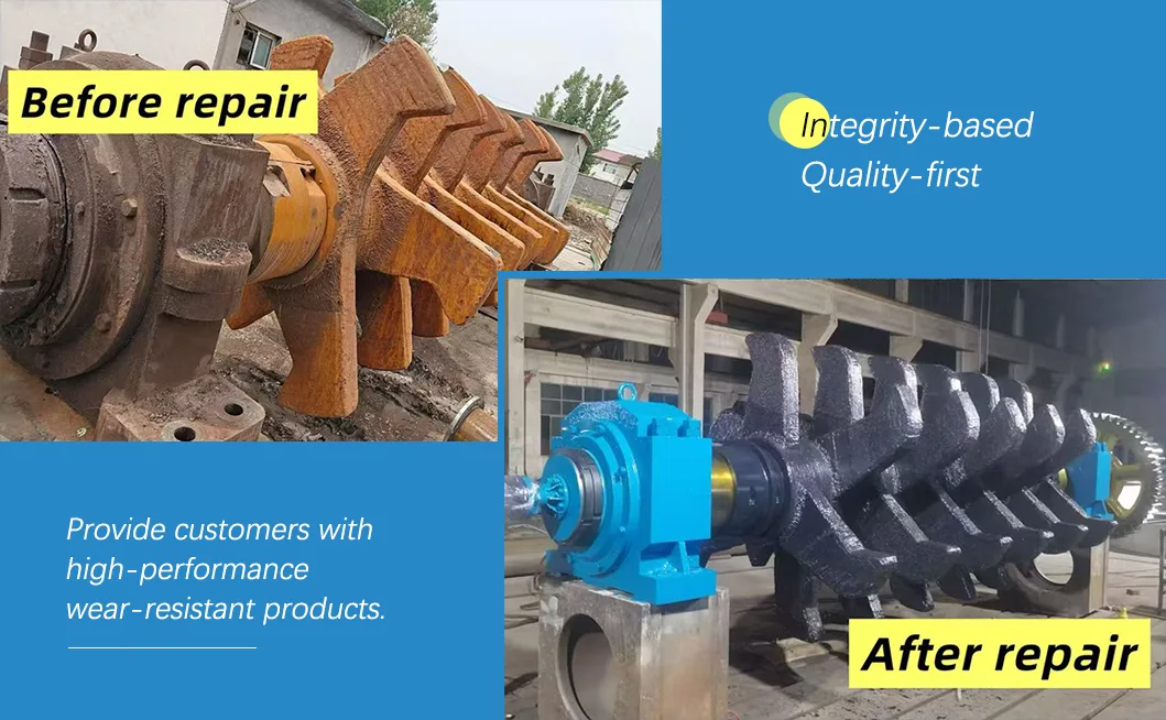 ​ซ่อมเครื่องเผาผนึกลูกกลิ้งเดี่ยว