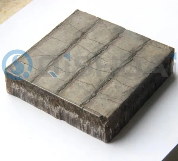 ยึดเงื่อนไขการทำงานเป็นรากฐาน ปรับแต่งความต้านทานการสึกหรอ: โซลูชันแผ่นพื้นผิว Bimetallic ที่ทนทานต่อการสึกหรอของมณฑลซานตง Qishuai