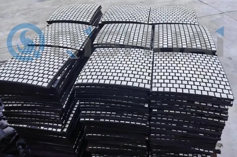 วัสดุบุผิวเซรามิกยางของมณฑลซานตง Qishuai: โซลูชั่นครบวงจรสำหรับความต้องการการจัดซื้อที่ทนทานต่อการสึกหรอทางอุตสาหกรรม