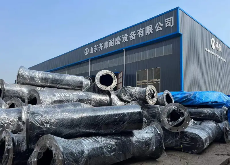 Shandong Qishuai ประดิษฐ์ท่อคอมโพสิต Bimetal Wear อย่างพิถีพิถัน พร้อมด้วยชุดผลิตภัณฑ์หลายรายการที่ช่วยยกระดับความต้านทานการสึกหรอทางอุตสาหกรรม