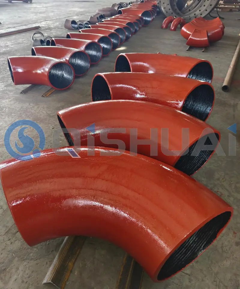 ความต้านทานการสึกหรอแบบฮาร์ดคอร์ การปกป้องการผลิตที่เชื่อถือได้: ท่อซ้อนทับโครเมียมของมณฑลซานตง Qishuai เป็นผู้นำในการแก้ปัญหาสภาพการทำงานที่รุนแรง