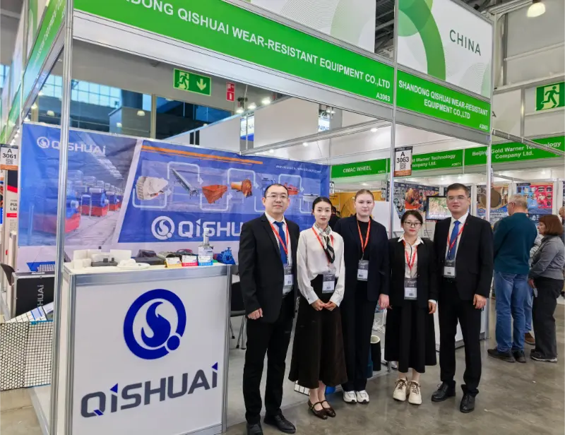 Shandong Qishuai มาถึงบูธ A3063 ในฮอลล์ 1 ที่ Mining World Russia แล้ว เราหวังเป็นอย่างยิ่งว่าจะได้ต้อนรับคุณสู่จุดยืนสำหรับการสนทนาของเรา