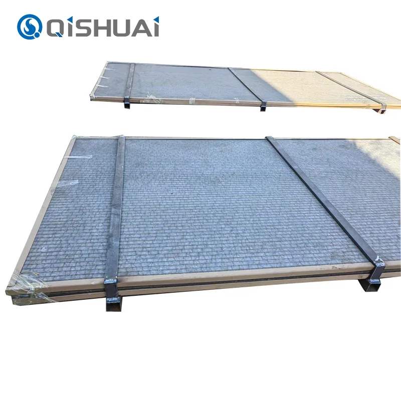 แผ่นสึกหรอเคลือบแข็งโครเมียม