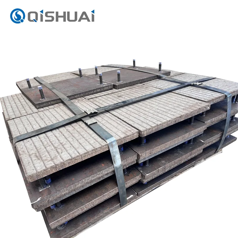 แผ่นสึกหรอเชื่อมโครเมียม