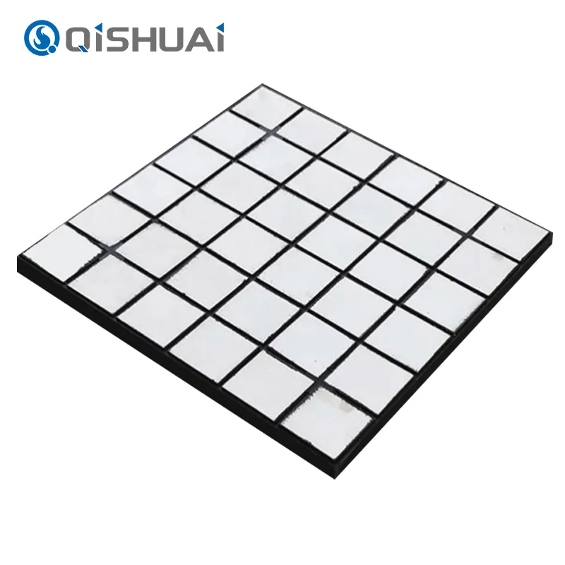 แผ่นซับสึกหรอยางเซรามิก